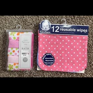 Wipes & Wash Cloths